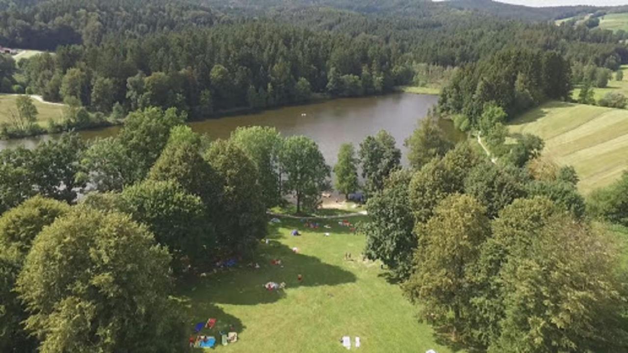 Ferienwohnung Hauzenberg Blick Exterior foto