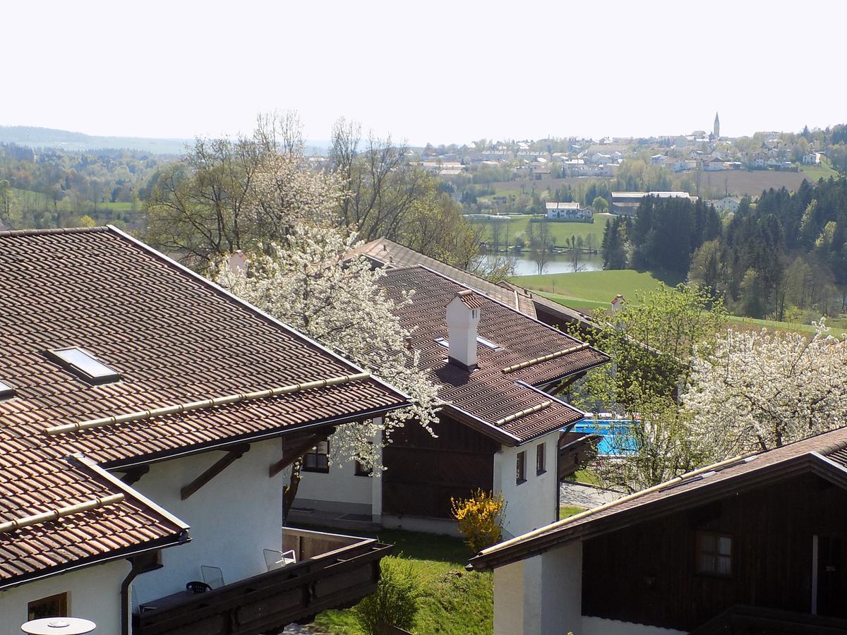 Ferienwohnung Hauzenberg Blick Exterior foto
