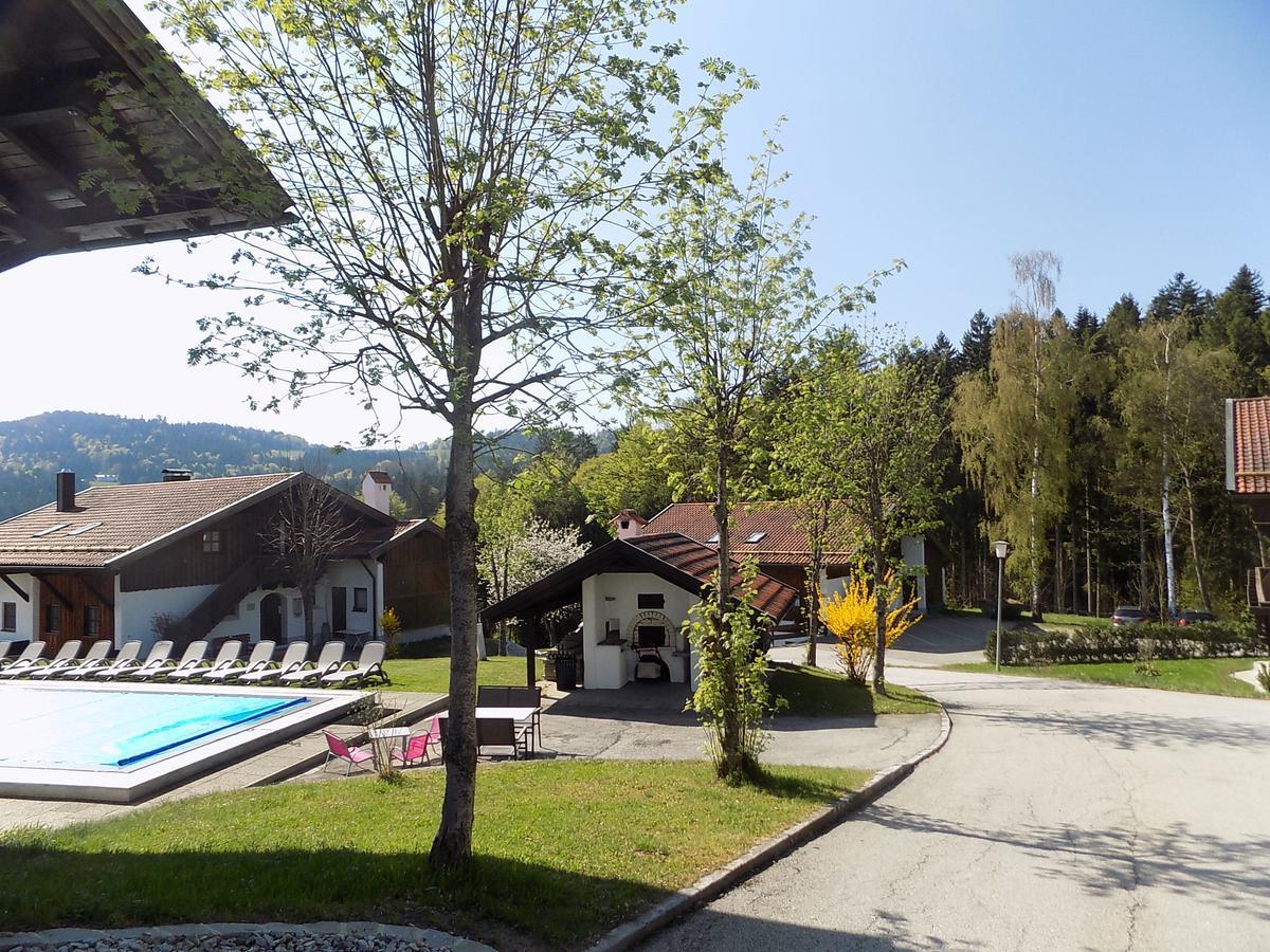 Ferienwohnung Hauzenberg Blick Exterior foto